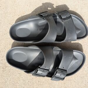 Birkenstock Gray Sandals
